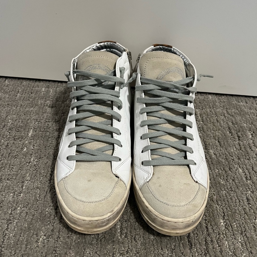P448 skate high tops
